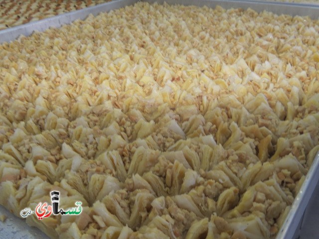 حلويات عبد الهادي الناصرة يفتتح فرعه الجديد بحضور المئات من اهالي كفرقاسم والمنطقة